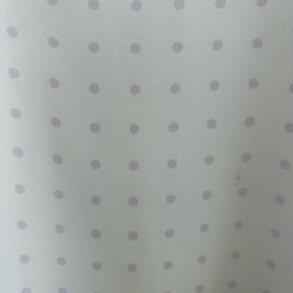 Babaton Everly Purple Polka Dot Cami, Size xxs - Picture 6 of 10